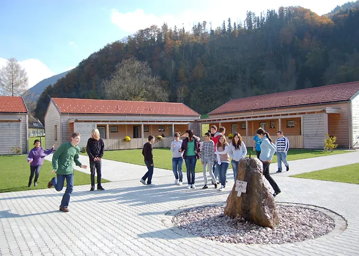 Lägenhet Apartmentdorf Floesserstube