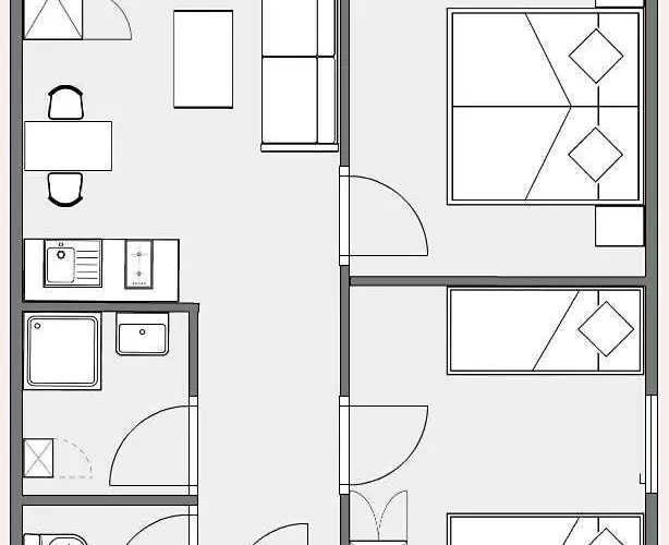 Apartmentdorf Floesserstube Lägenhet *