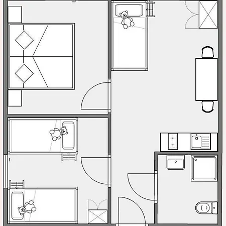 Apartmentdorf Floesserstube *