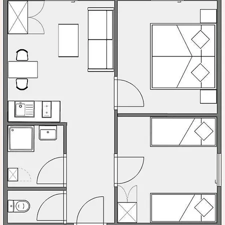 Apartmentdorf Floesserstube Appartement *