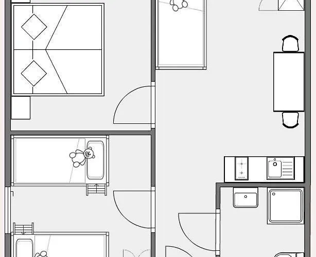 Apartmentdorf Floesserstube *