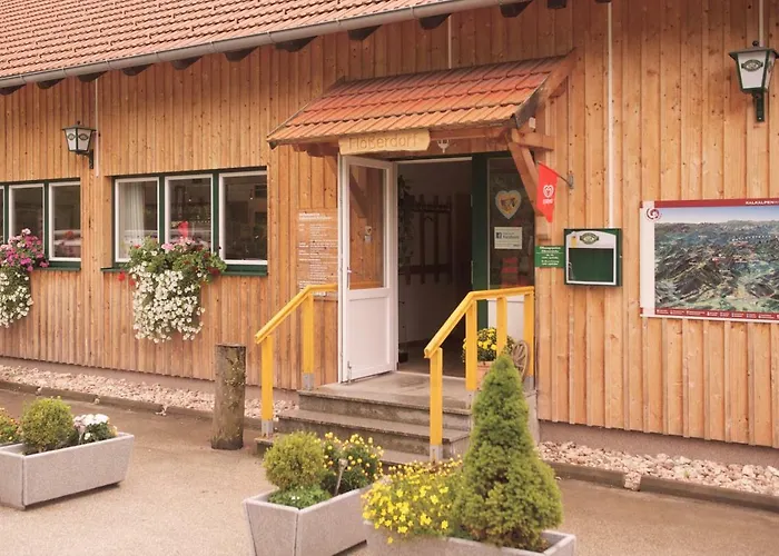 Floesserdorf شقة *